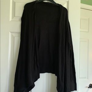 Michael Kors open cardigan.